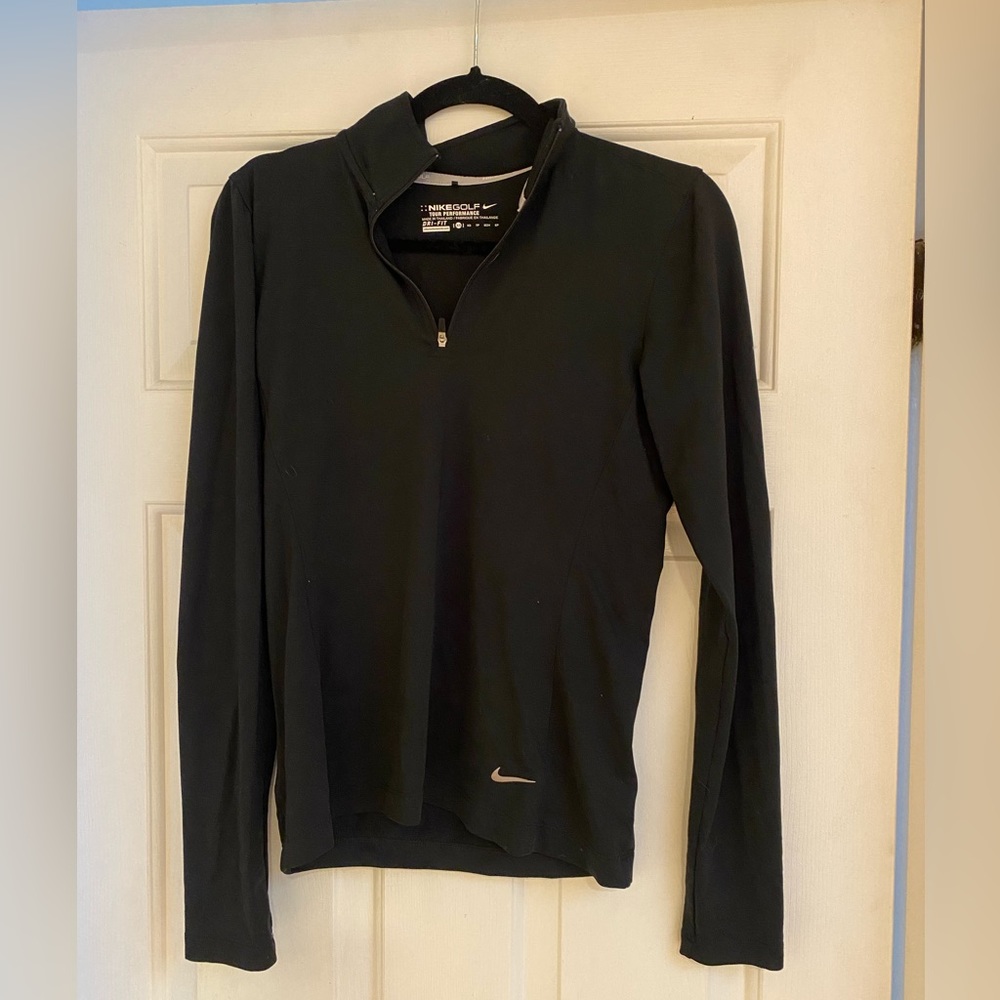 Nike golf dri-fit pullover
